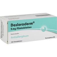 Desloraderm 5mg Filmtabletten null