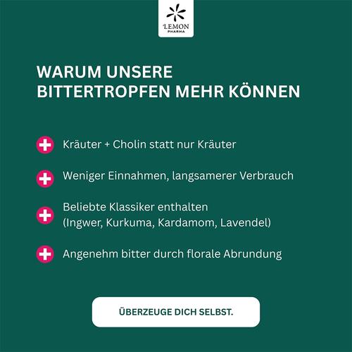 Bittertropfen mit Cholin 30 ml Hager Pharma bei onfy.de kaufen 20043951
