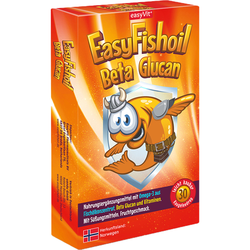 Easyfishoil Beta Glucan 30 St uandu bei onfy.de kaufen 18662782