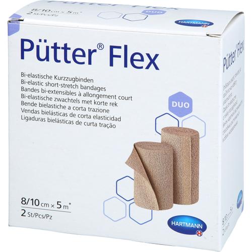 Pütter Flex Duo Binde 8/10 cmx5 M 2 St ToValCare bei onfy.de kaufen 19961943