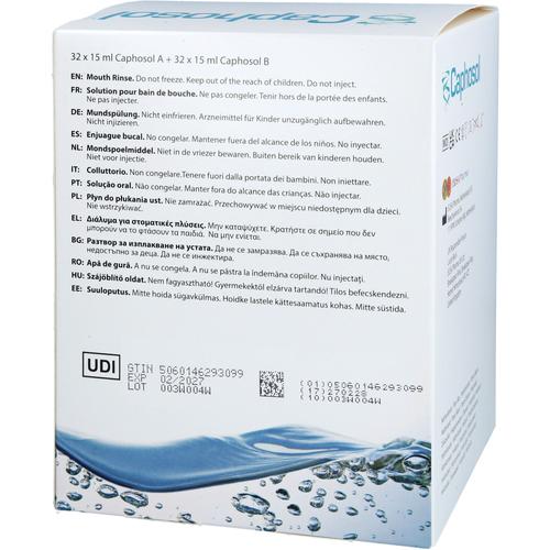 Caphosol 32 Anwendungen Wochenpackung 32 St Recordati Netherlands B.V. bei onfy.de kaufen 18156441