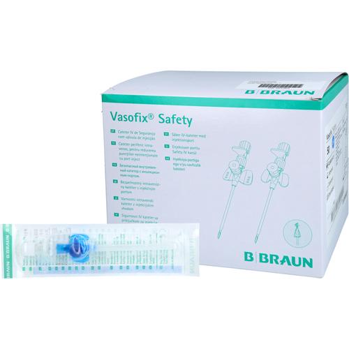 Vasofix Safety Kanüle 22 G 0.9x25 Mm Blau 50 St Crosp Medical bei onfy.de kaufen 19537814