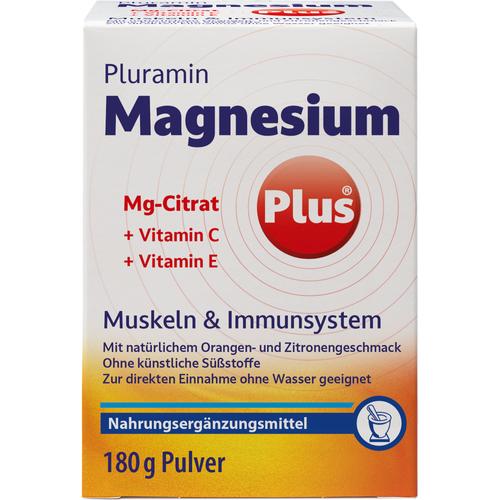 Pluramin Magnesium Plus 180 g Pharma Peter bei onfy.de kaufen 19758952