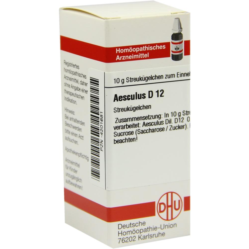 Aesculus D12 null
