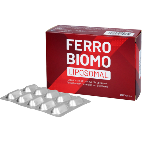 Ferro Biomo Liposomal 50 St biomo pharma bei onfy.de kaufen 20293961