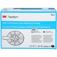 Tegaderm Foam mit Kleberand. 6.9 cm x 7.6 cm null