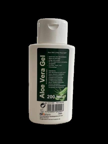 Aloe Vera Gel (barbadensis Miller) 200 ml IMOPHARM bei onfy.de kaufen 01661695