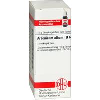 Arsenicum Alb D 6 null