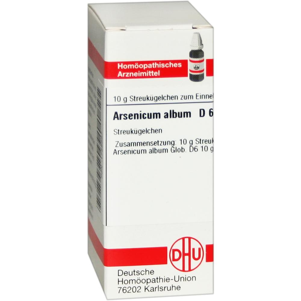 Arsenicum Alb D 6 null