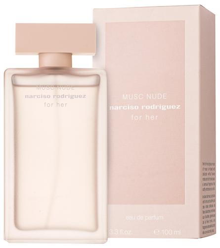 Narciso Rodriguez For Her Musc Nude Eau de Parfum 100 ml Shiseido Group bei onfy.de kaufen 3423222107635