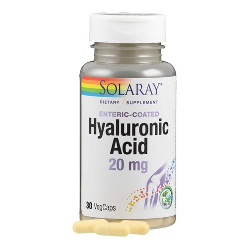 Hyaluronsäure 20 mg Solaray 30 St Supplementa bei onfy.de kaufen 17254035