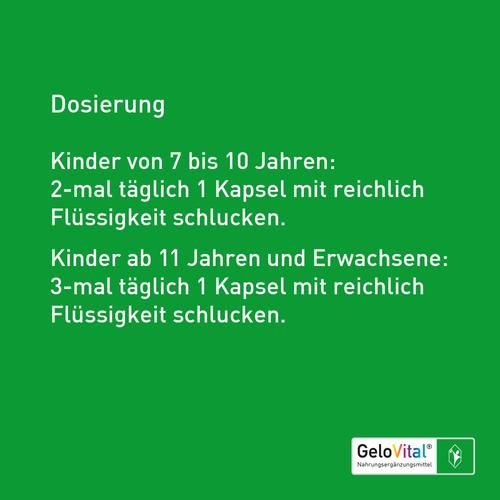 Gelovital Nahrungsergänzungsmittel Lebertran 100 St G. Pohl-Boskamp bei onfy.de kaufen 10320852