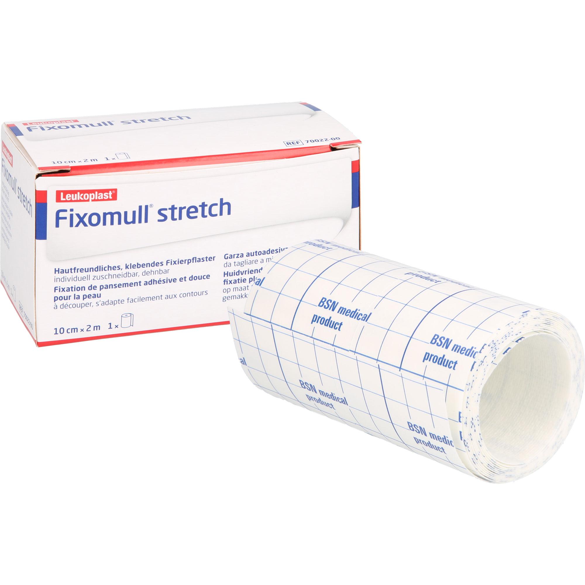 Fixomull Stretch 10 cmx2 M 1 St ToValCare bei onfy.de kaufen 19799543