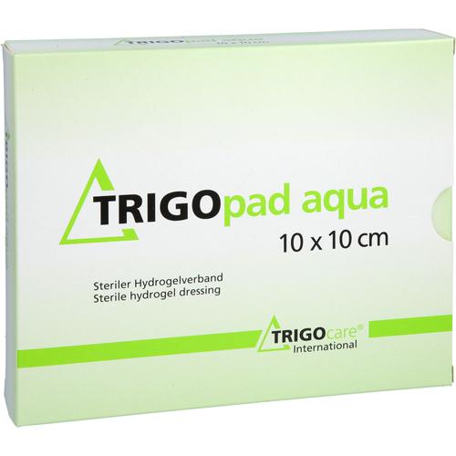 Trigopad Aqua 10x10cm Steril Verband 10 St 1001 Artikel Medical bei onfy.de kaufen 09288244