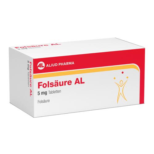 Folsäure Al 5 mg Tabletten 100 St ALIUD Pharma bei onfy.de kaufen 17844742