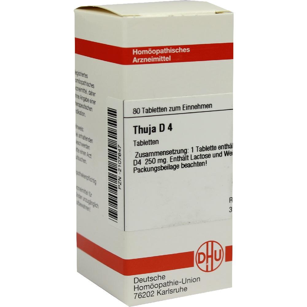 Thuja D 4 null