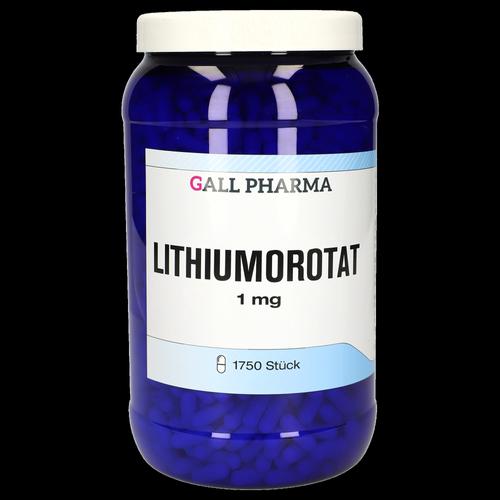 Lithiumorotat 1 mg Kapseln 1750 St Hecht-Pharma bei onfy.de kaufen 19407483