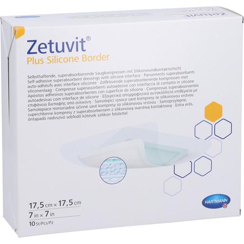 Zetuvit Plus Silicone Border Steril 17.5x17.5 cm 10 St ToRa Pharma bei onfy.de kaufen 19679833