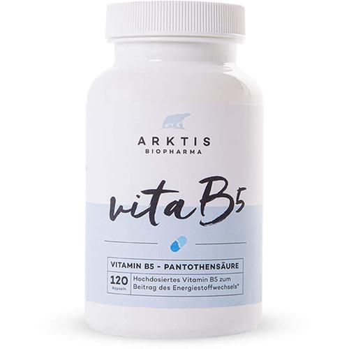 Arktis B5 Pantothensäure Vita B5 120 St Arktis BioPharma bei onfy.de kaufen 16024161