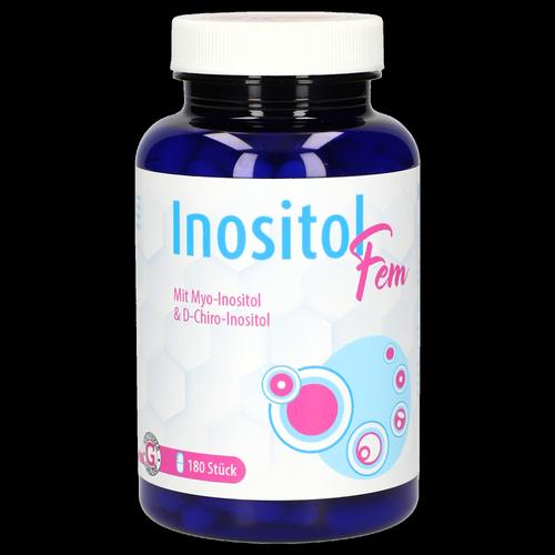 Inositol FEM Kapseln 180 St Hecht-Pharma bei onfy.de kaufen 17823148