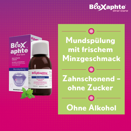 Bloxaphte Oral Care Mundspülung 100 ml Dr. Gerhard Mann bei onfy.de kaufen 13983205