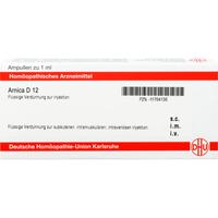 Arnica D12 Ampullen null