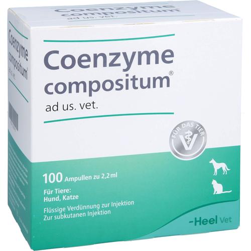Coenzyme Comp Ad Us Vet 100 St Biologische Heilmittel Heel Gmbh bei onfy.de kaufen 15300417