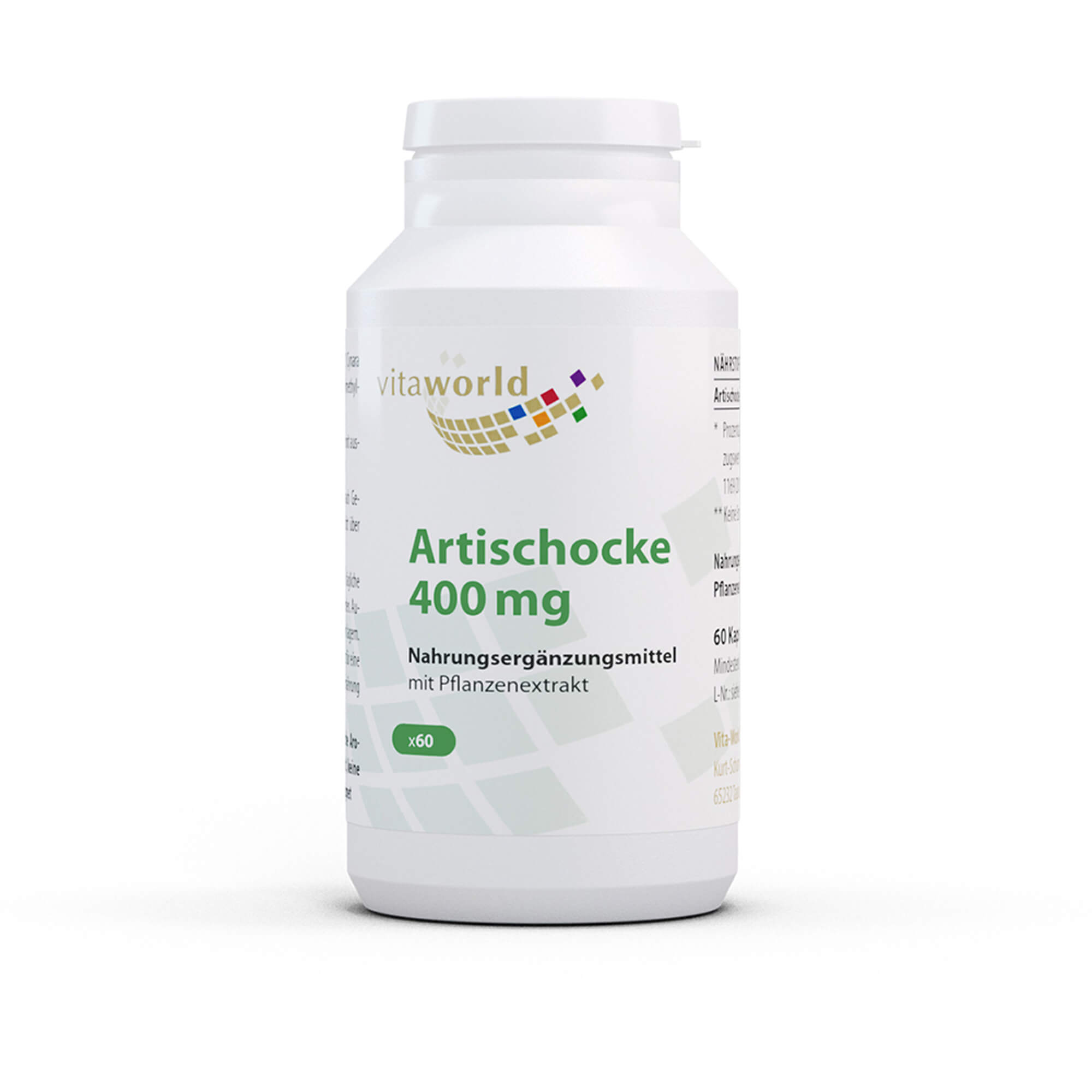 Artischocke 400mg null