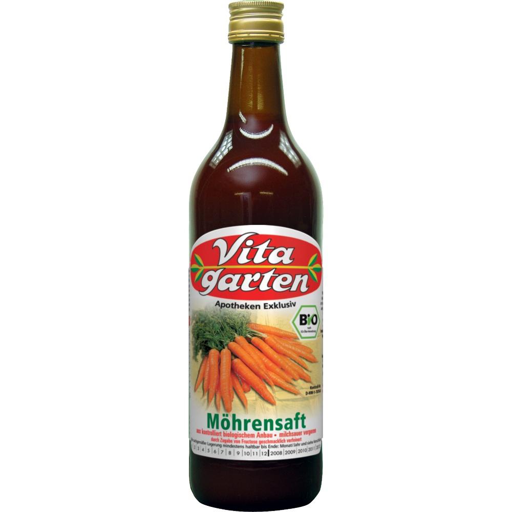 Vitagarten Möhren-Saft Biologisch