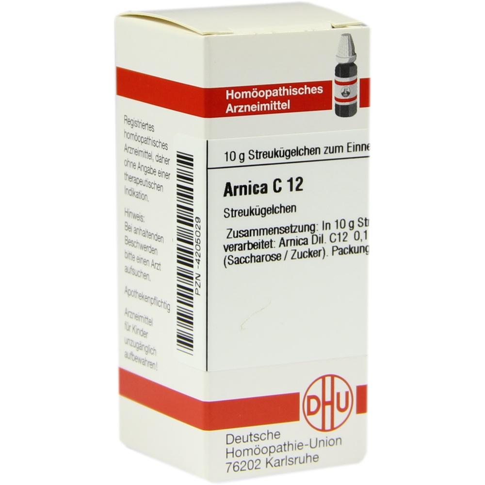 Arnica C12 null