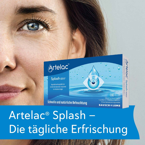 Artelac Splash Edo 30x0.5 ml Dr. Gerhard Mann bei onfy.de kaufen 07707004