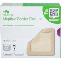 Mepilex Border Flex Lite Schaumverb 10x10cm null