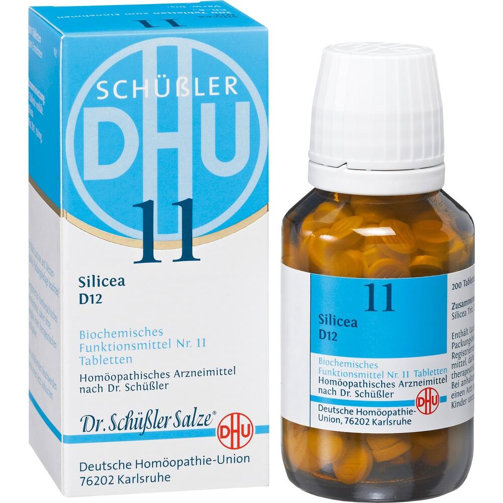 Biochemie Dhu 11 Silicea D12 null