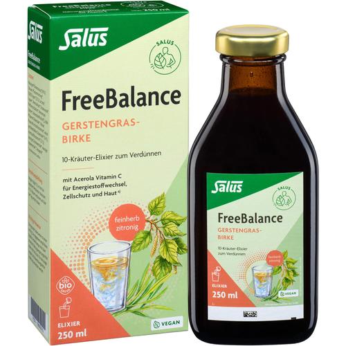 Freebalance Gerstengras-Birke Elixier Bio 250 ml SALUS Pharma bei onfy.de kaufen 18893010