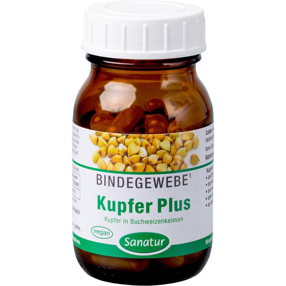 Kupfer Plus null