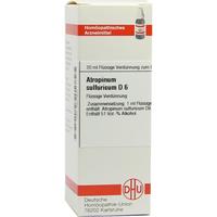 Atropinum Sulf D 6 null