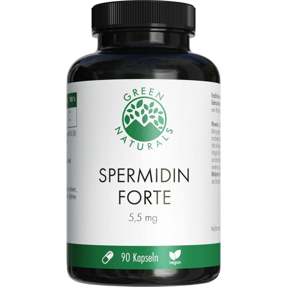 Green Naturals Spermidin Forte 5.5 mg Vegan null