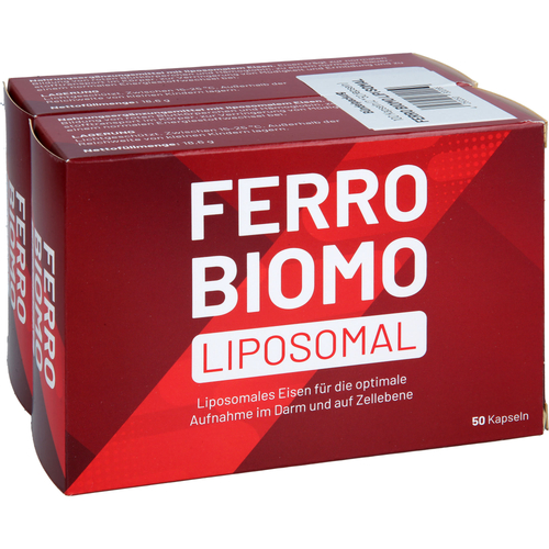 Ferro Biomo Liposomal 100 St biomo pharma bei onfy.de kaufen 20293978