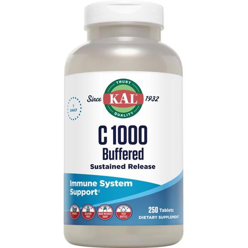 Vitamin C 1000 Gepuffert Kal 250 St Supplementa bei onfy.de kaufen 19440693