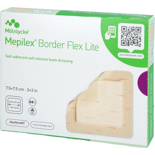 Mepilex Border Flex Lite Schaumverband 7.5x7.5 cm 5 St BWB Medical bei onfy.de kaufen 19900083