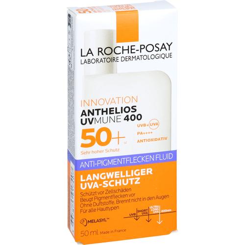 Roche-Posay Anthelios Anti-Pigment Flu Uvm LSF 50+ 50 ml L'Oreal Deutschland bei onfy.de kaufen 19398933