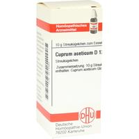 Cuprum Acet D12 null