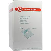 Nobatamp 5mx1cm Steril Tamponadebinde null