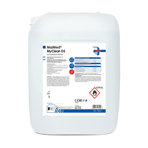Myclean Ds Schnelldesinfektion Neutral Serie Plus 10 l MaiMed bei onfy.de kaufen 10305752