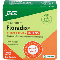 Floradix Eisen Sticks Intens null