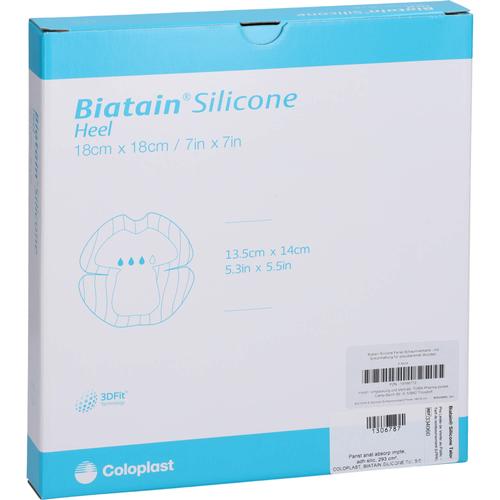 Biatain Silicone Ferse 18x18 cm Schaumverband 5 St ToRa Pharma bei onfy.de kaufen 19166772