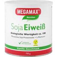 Megamax Soja Eiweiss Vanille null