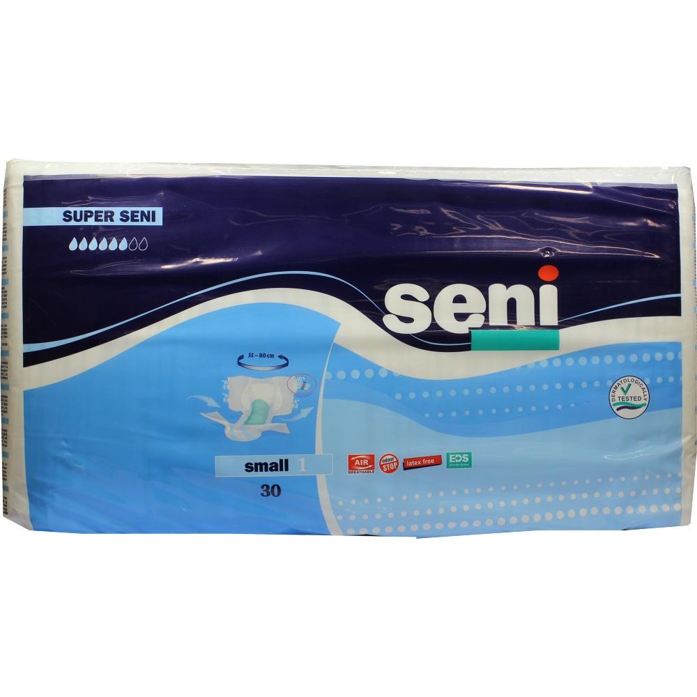 Seni Super Small Gr.1 Windelhose für Erwachsene