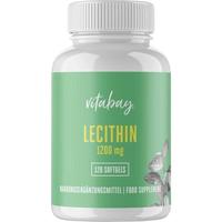 Lecithin 1200 mg Sojalecithin + Vitamin E Vegan null