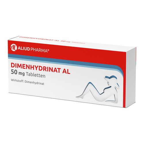 Dimenhydrinat Al 50 mg Tabletten 20 St ALIUD Pharma bei onfy.de kaufen 06938658